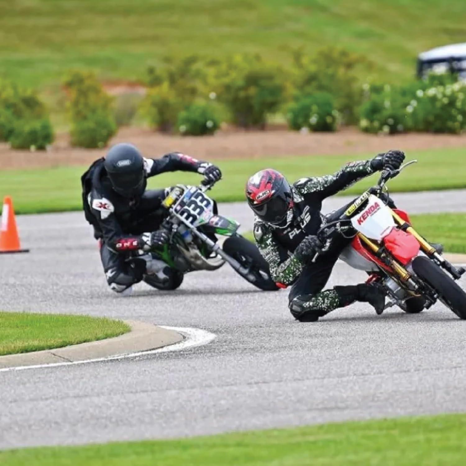 imageKenda KD2 Kwick KD2 1009012 Front 49J ampamp 1208012 Rear 51L Tires for Motorcycle ampamp Scooter Radial with TopSpeed Stability ampamp Excellent Wet Grip wKeychain  Fit with Honda Grom 2Pack1009012