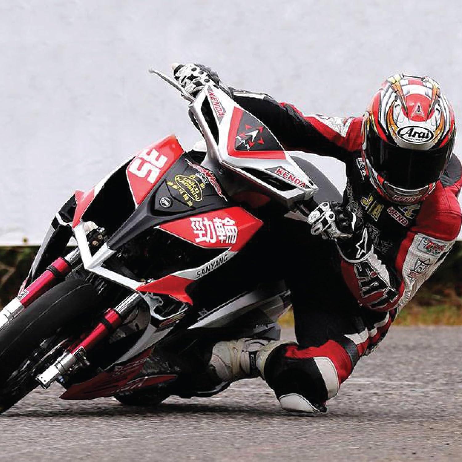 imageKenda KD2 Kwick KD2 1009012 Front 49J ampamp 1208012 Rear 51L Tires for Motorcycle ampamp Scooter Radial with TopSpeed Stability ampamp Excellent Wet Grip wKeychain  Fit with Honda Grom 2Pack1208012