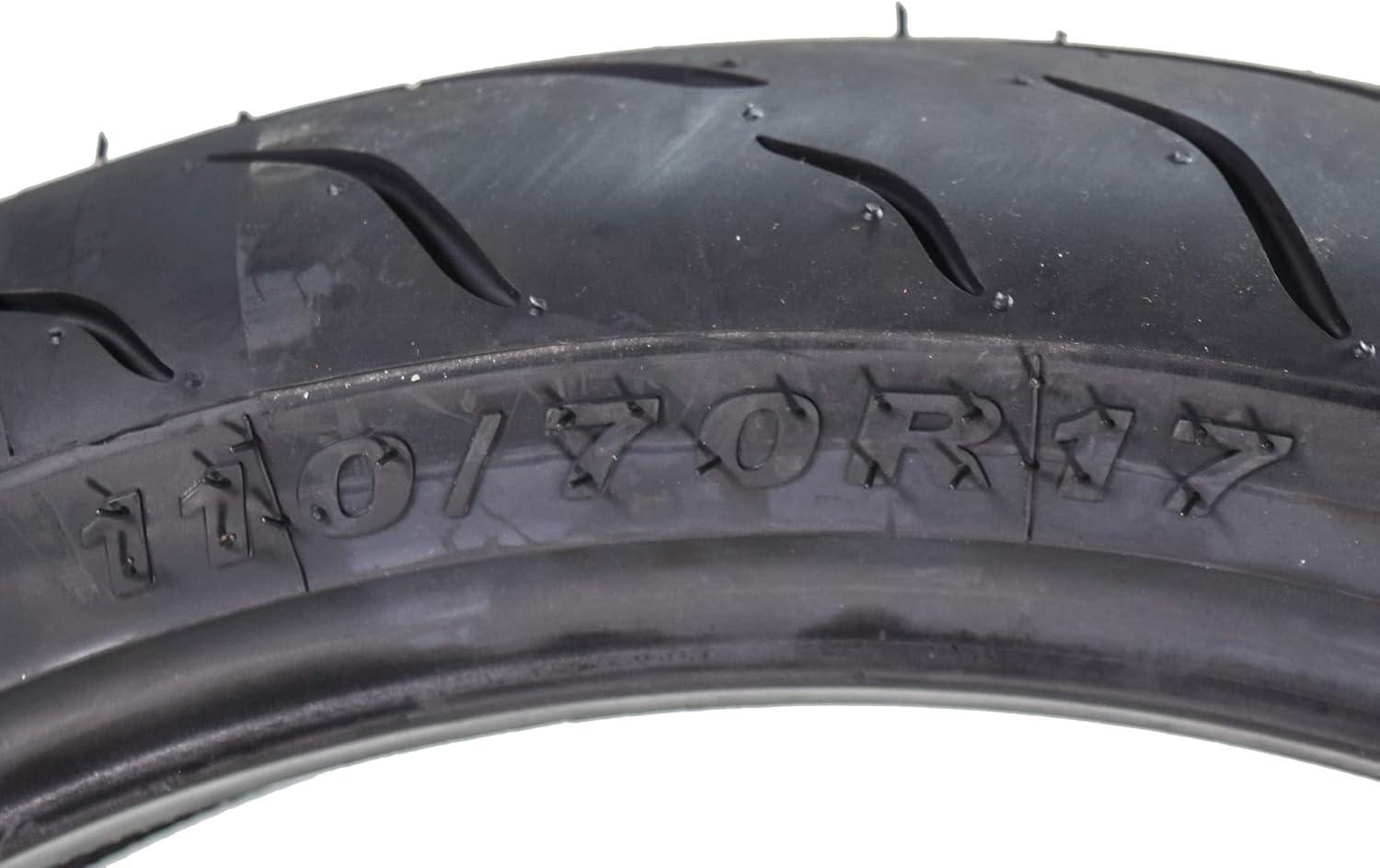 imageKenda KM1 KM001 12070ZR17 Front 58W ampamp 18055ZR17 Rear 73W Tires for Sport Touring Motorcycles Radial with HighSpeed Stability ampamp Excellent Wet Grip wKeychain 1207017 1805517 2Pack1107017 F 1407017 R