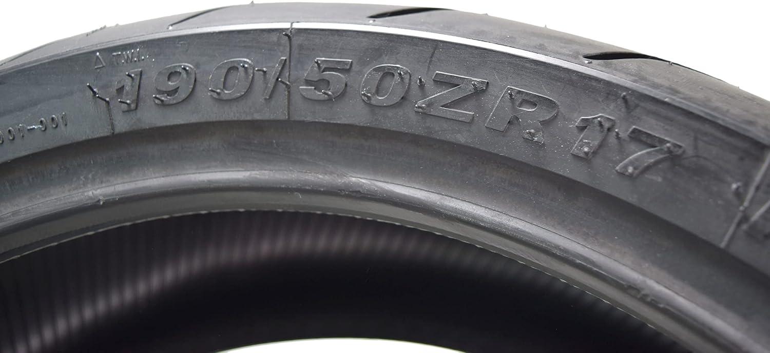 imageKenda KM1 KM001 12070ZR17 Front 58W ampamp 18055ZR17 Rear 73W Tires for Sport Touring Motorcycles Radial with HighSpeed Stability ampamp Excellent Wet Grip wKeychain 1207017 1805517 2Pack1107017 F 1905017 R