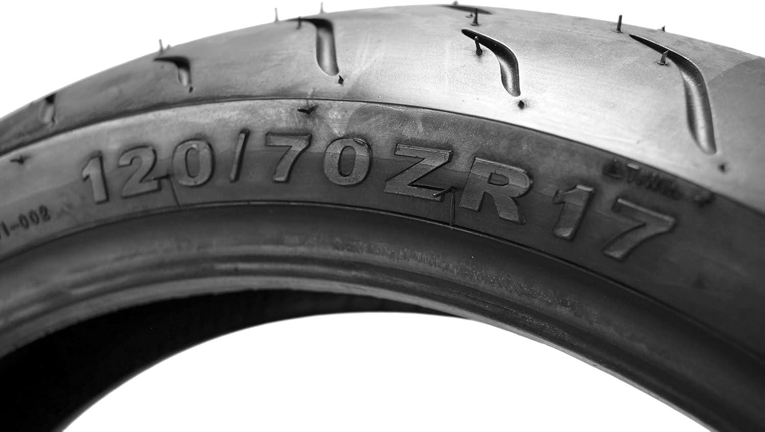 imageKenda KM1 KM001 12070ZR17 Front 58W ampamp 18055ZR17 Rear 73W Tires for Sport Touring Motorcycles Radial with HighSpeed Stability ampamp Excellent Wet Grip wKeychain 1207017 1805517 2Pack1207017 F 1407017 R