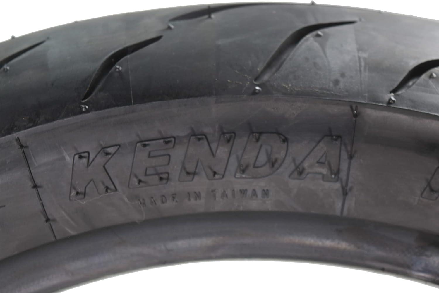 imageKenda KM1 KM001 12070ZR17 Front 58W ampamp 18055ZR17 Rear 73W Tires for Sport Touring Motorcycles Radial with HighSpeed Stability ampamp Excellent Wet Grip wKeychain 1207017 1805517 2Pack1407017 R