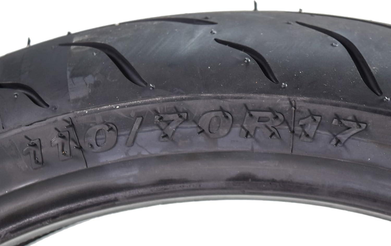 imageKenda KM1 KM001 12070ZR17 Front 58W ampamp 18055ZR17 Rear 73W Tires for Sport Touring Motorcycles Radial with HighSpeed Stability ampamp Excellent Wet Grip wKeychain 1207017 1805517 2Pack1107017 F