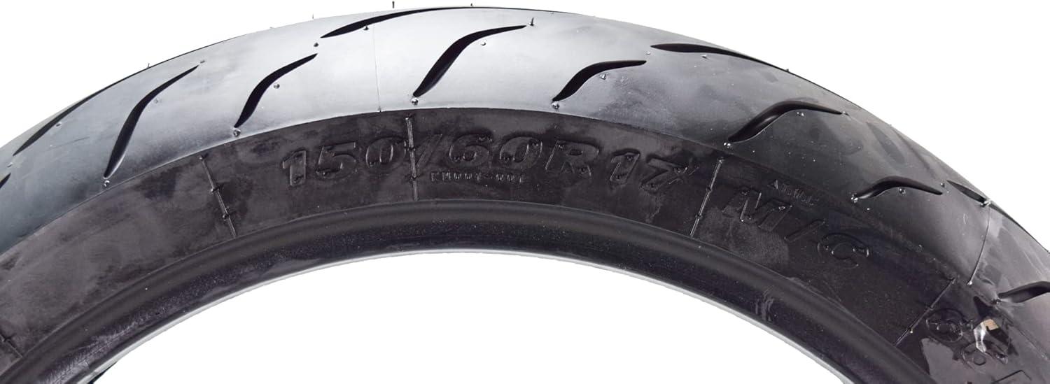 imageKenda KM1 KM001 12070ZR17 Front 58W ampamp 18055ZR17 Rear 73W Tires for Sport Touring Motorcycles Radial with HighSpeed Stability ampamp Excellent Wet Grip wKeychain 1207017 1805517 2Pack1207017 F 1506017 R