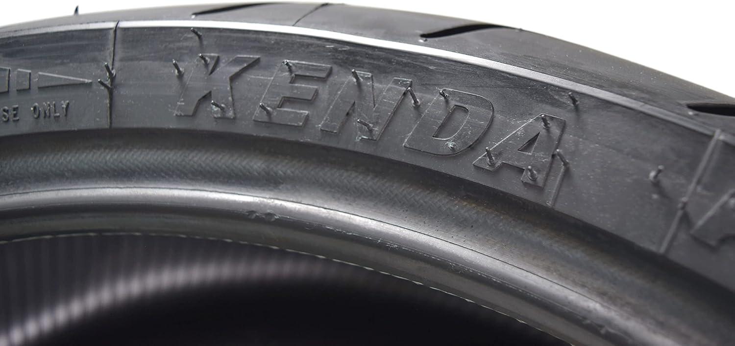 imageKenda KM1 KM001 12070ZR17 Front 58W ampamp 18055ZR17 Rear 73W Tires for Sport Touring Motorcycles Radial with HighSpeed Stability ampamp Excellent Wet Grip wKeychain 1207017 1805517 2Pack1905017 R