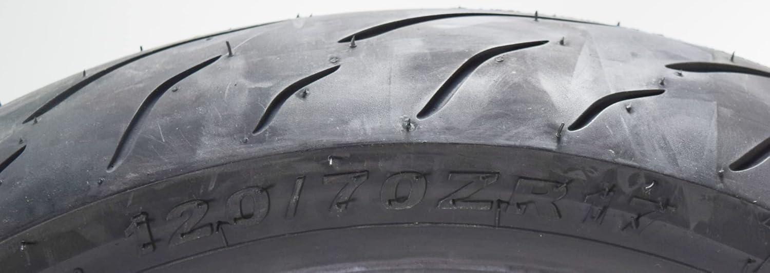 imageKenda KM1 KM001 12070ZR17 Front 58W ampamp 18055ZR17 Rear 73W Tires for Sport Touring Motorcycles Radial with HighSpeed Stability ampamp Excellent Wet Grip wKeychain 1207017 1805517 2Pack1207017 F 1606017 R