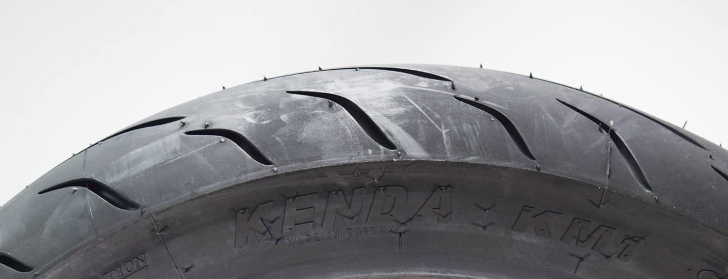 imageKenda KM1 KM001 12070ZR17 Front 58W ampamp 18055ZR17 Rear 73W Tires for Sport Touring Motorcycles Radial with HighSpeed Stability ampamp Excellent Wet Grip wKeychain 1207017 1805517 2Pack1805517 R