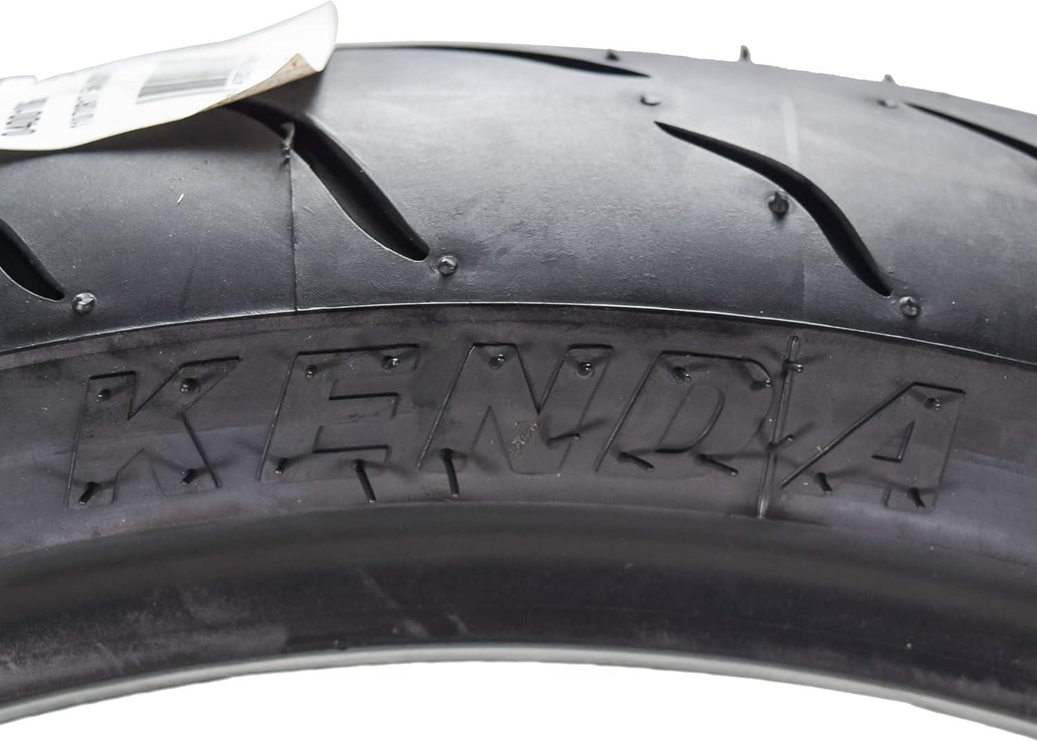 imageKenda KM1 KM001 12070ZR17 Front 58W ampamp 18055ZR17 Rear 73W Tires for Sport Touring Motorcycles Radial with HighSpeed Stability ampamp Excellent Wet Grip wKeychain 1207017 1805517 2Pack1107017 F