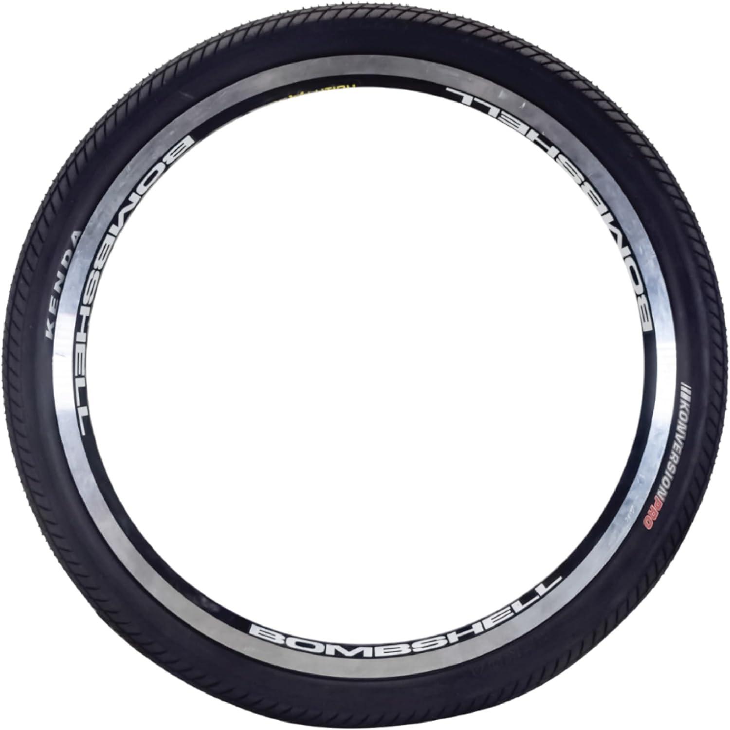 imageKenda Konversion Pro 120tpi Fold BMX Bicycle Tire wBottle Opener20x195 Single Tire