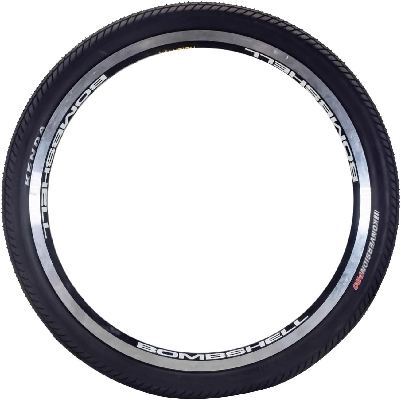 imageKenda Konversion Pro 120tpi Fold BMX Bicycle Tire wBottle Opener24x175 Tire Set