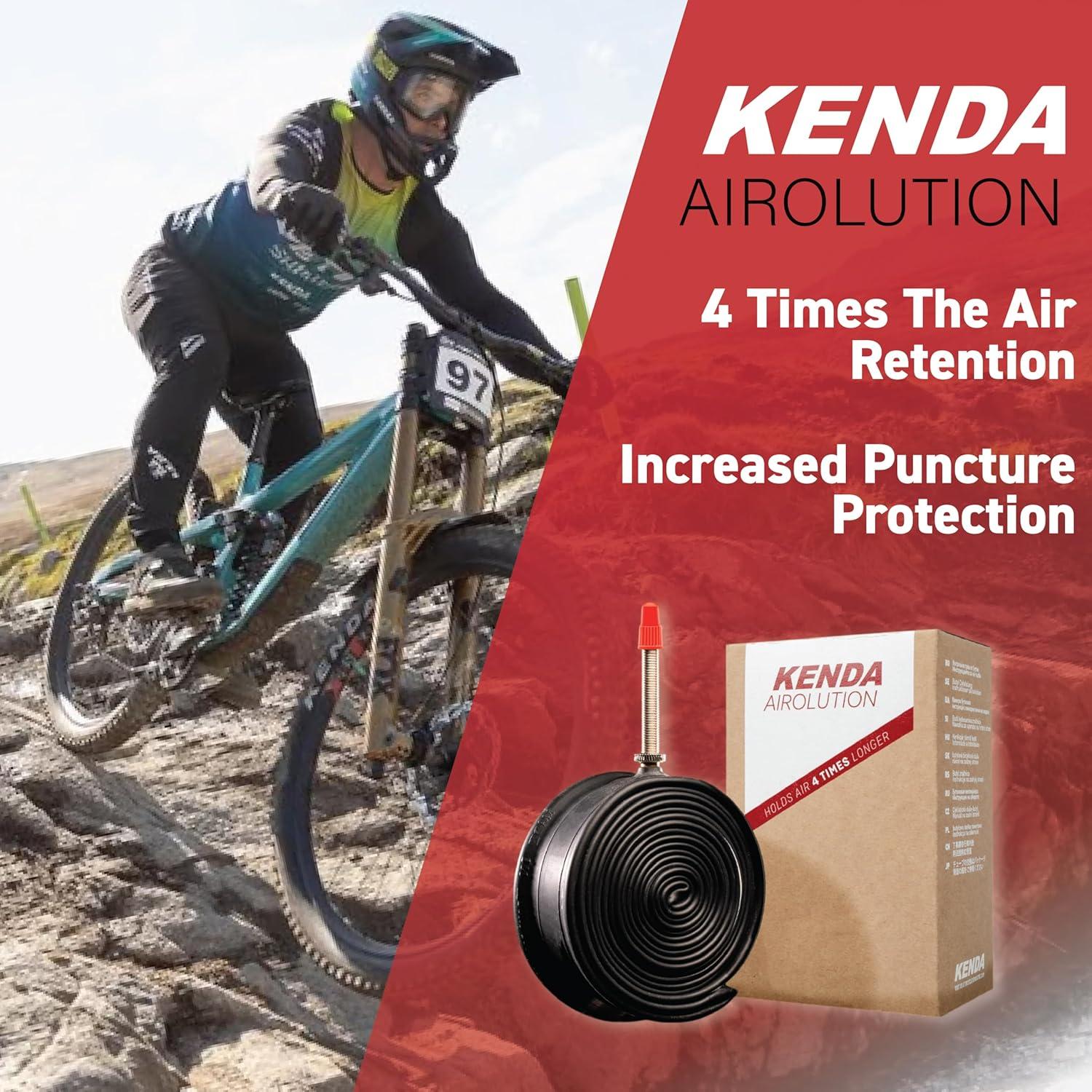 imageKenda Nevegal 2 EMC K1211E 29x260 Mountain Bike Tire with Foldable ATC Casing ENDTC Compound EBike Ready ECER75 Low Rolling Resistance for EnduroTrail with Keychain29x240 Single Tire  Tube