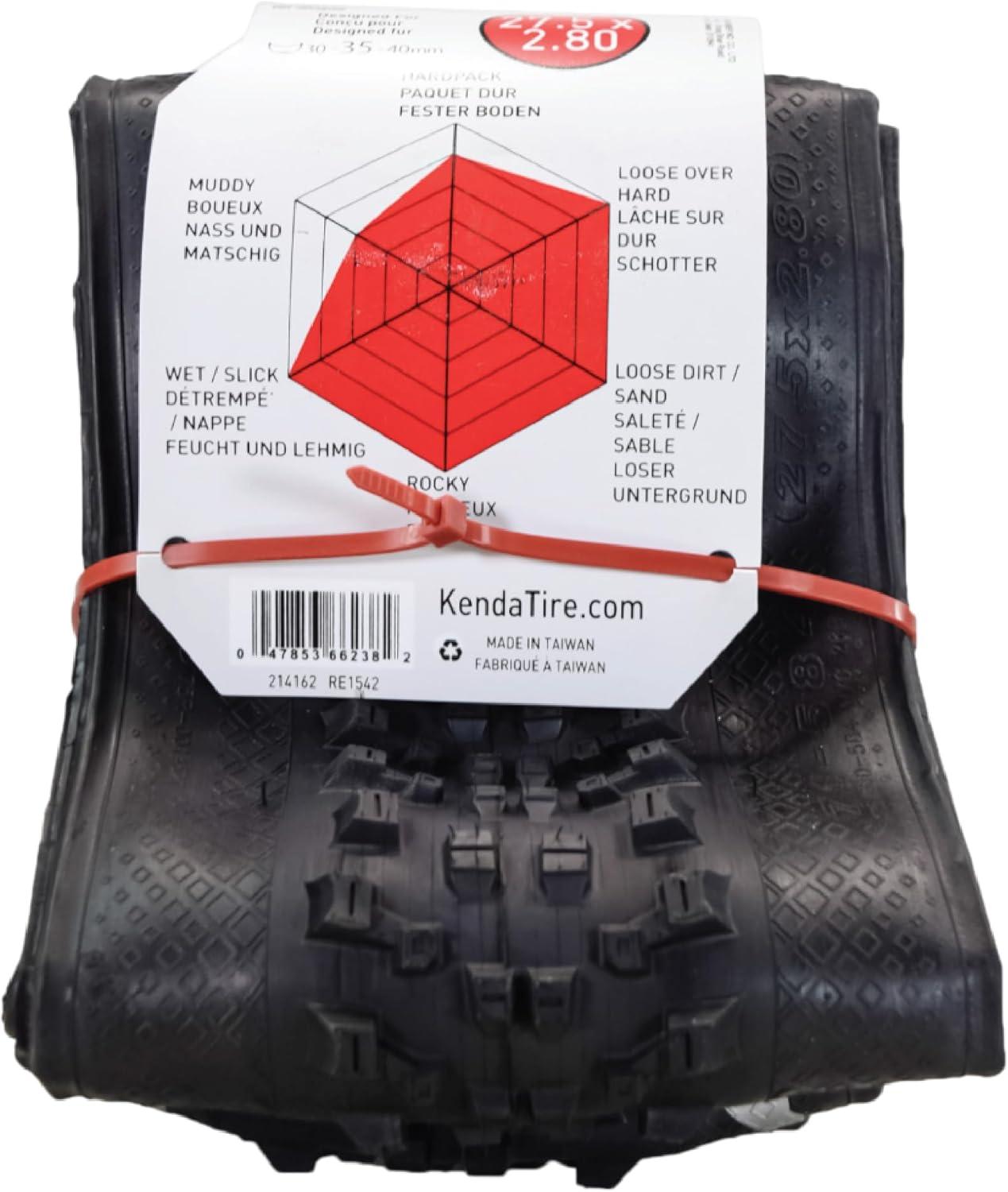 imageKenda Nevegal 2 EMC K1211E 29x260 Mountain Bike Tire with Foldable ATC Casing ENDTC Compound EBike Ready ECER75 Low Rolling Resistance for EnduroTrail with Keychain275x280 Single Tire