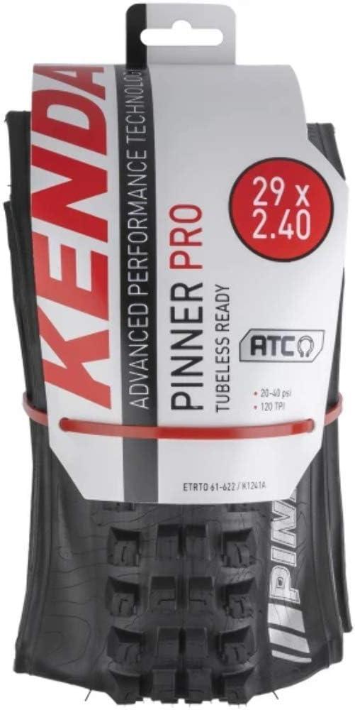 imageKenda Unisex Adult Pinner Pro Tyre Black 29 x 240