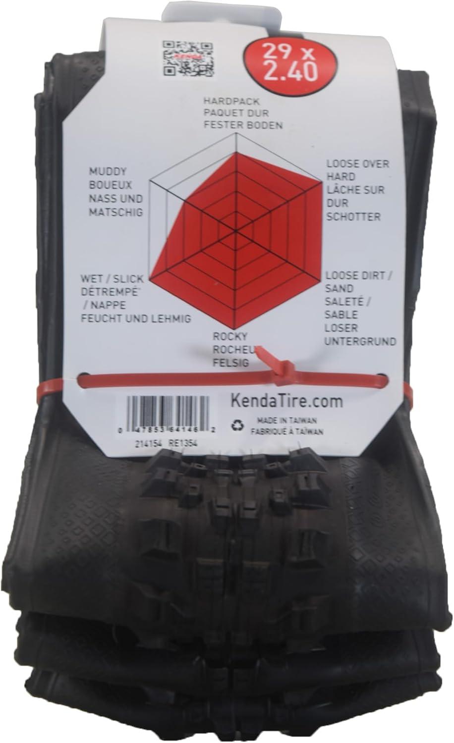 imageNevegal 2 Pro ATC 120tpi Fold Enduro Racing and Trail Bicycle Tire29x240 Single Tire  Tube