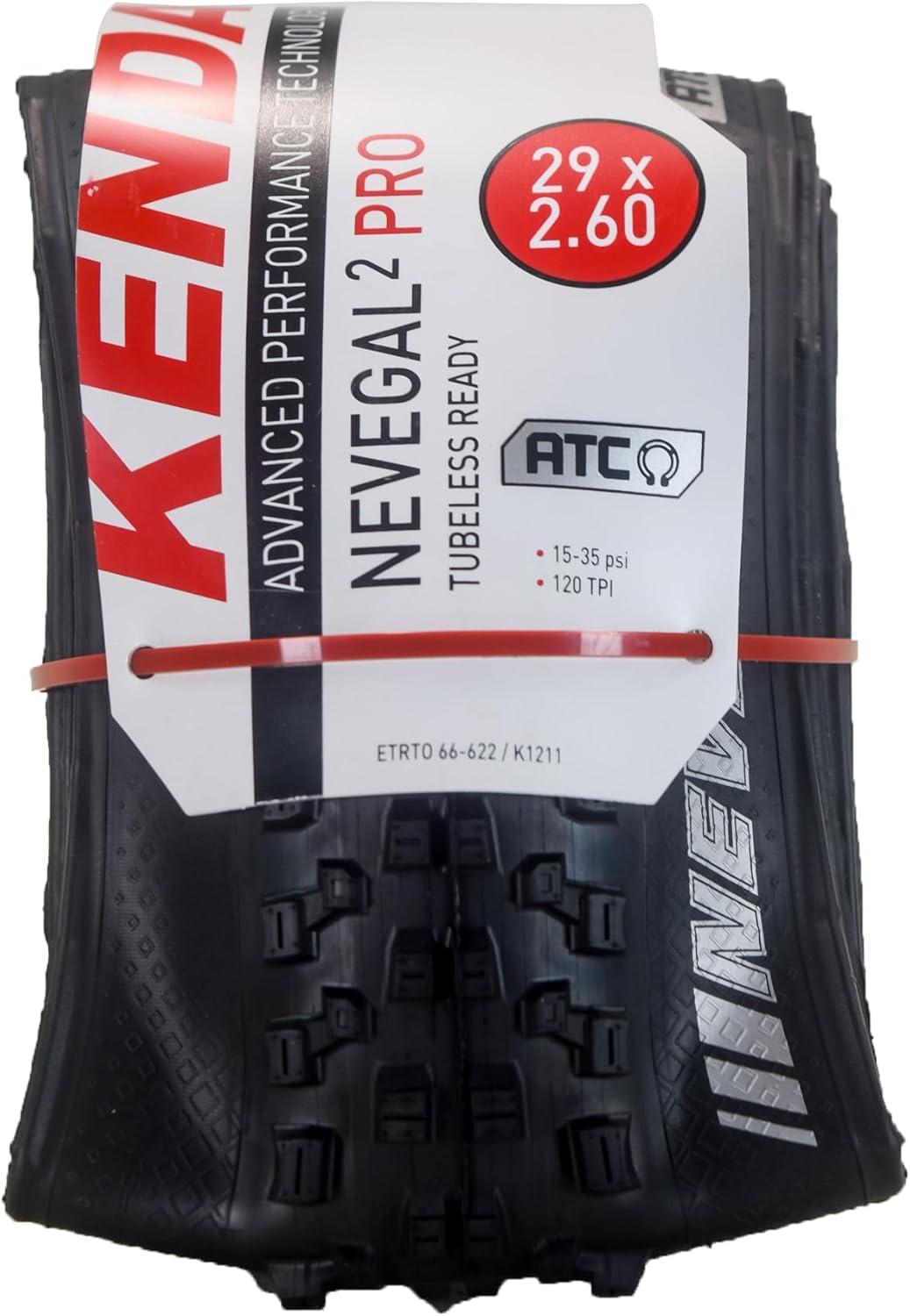imageNevegal 2 Pro ATC 120tpi Fold Enduro Racing and Trail Bicycle Tire29x260 Single Tire