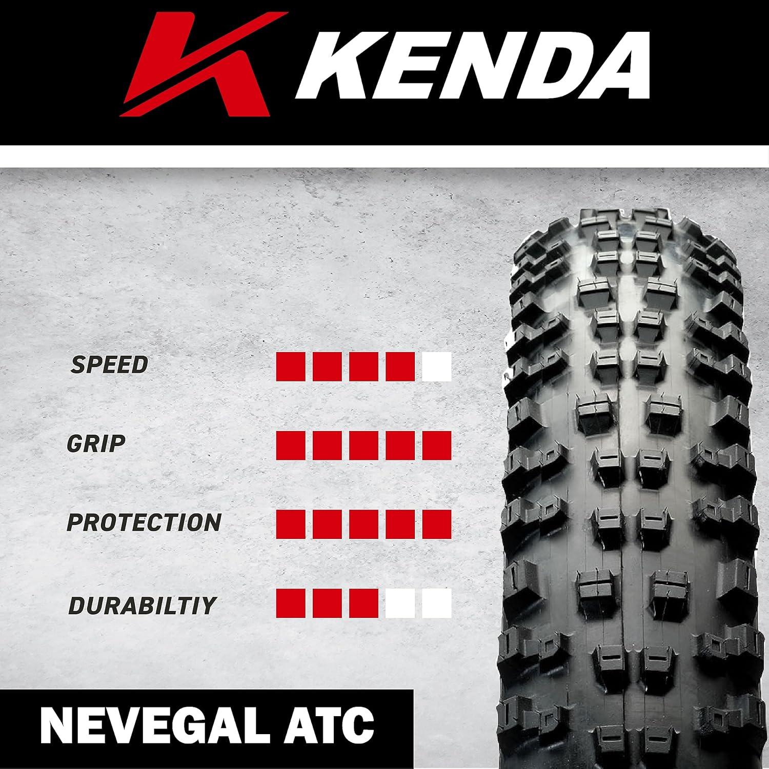 imageNevegal 2 Pro ATC 120tpi Fold Enduro Racing and Trail Bicycle Tire29x260 Single Tire