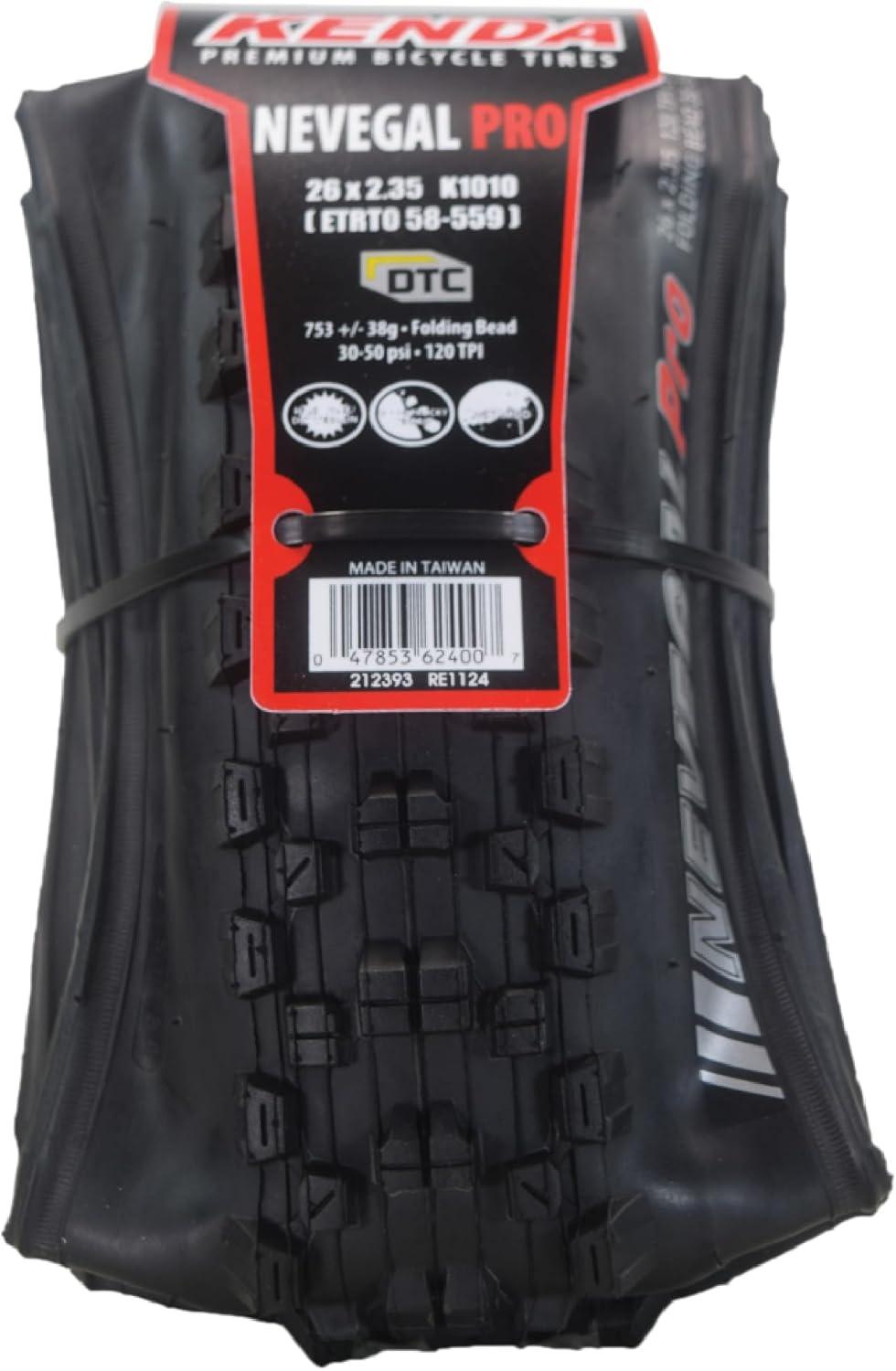 imageNevegal Pro DTC 120tpi Fold 26x235 Enduro Race and Trail Bicycle TireSingle Tire