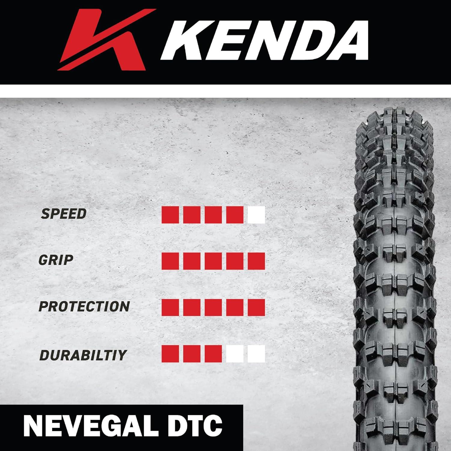 imageNevegal Pro DTC 120tpi Fold 26x235 Enduro Race and Trail Bicycle TireSingle Tire