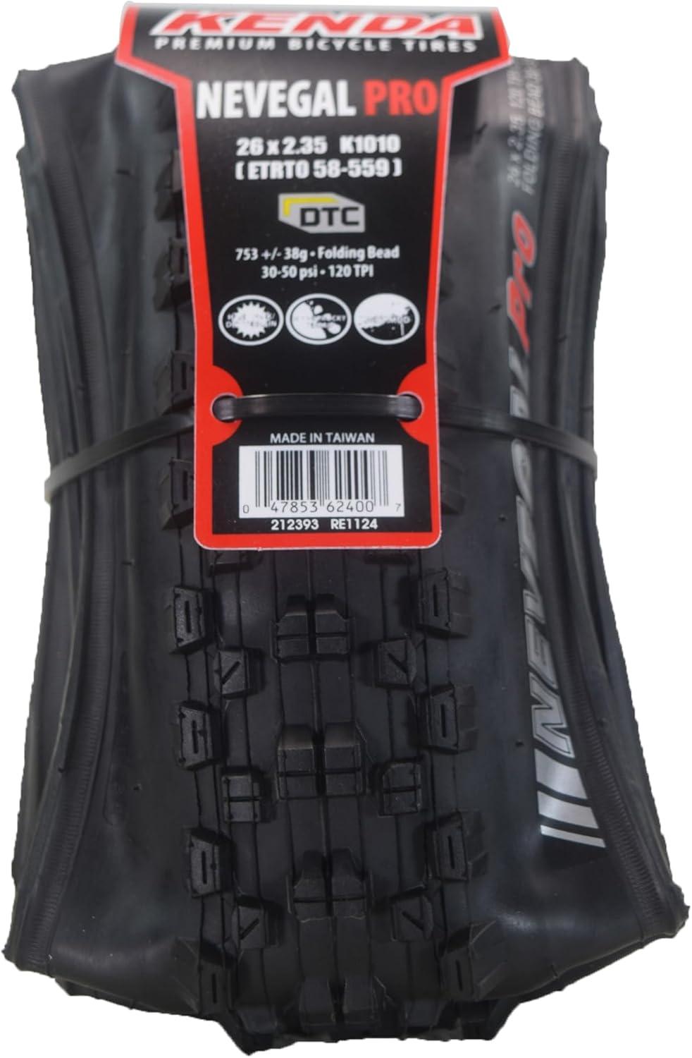 imageNevegal Pro DTC 120tpi Fold 26x235 Enduro Race and Trail Bicycle TireTwo Tires