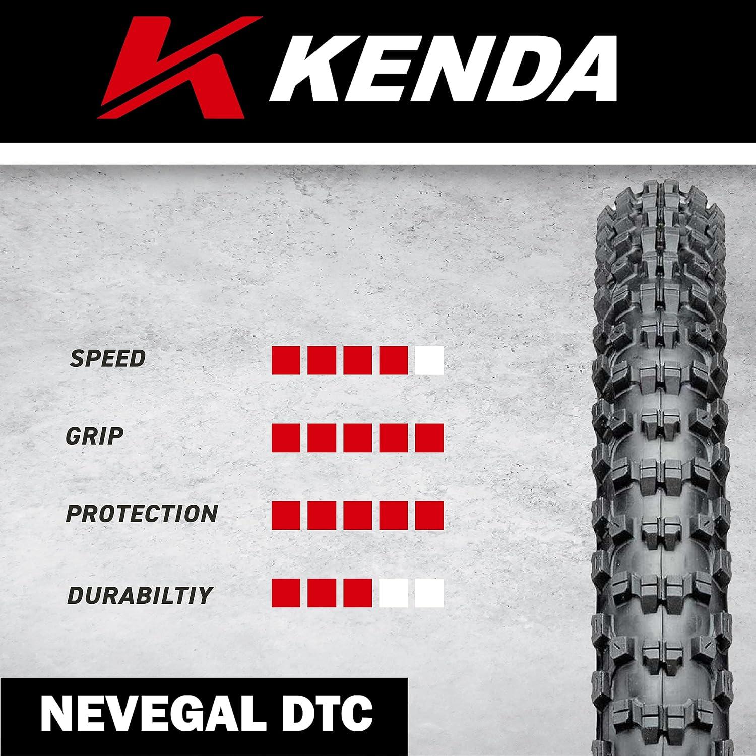 imageNevegal Pro DTC 120tpi Fold 26x235 Enduro Race and Trail Bicycle TireTwo Tires
