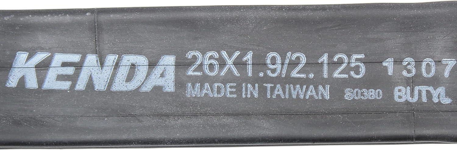 imageNew 2 Pack Kenda 26x1901952102125 Schrader Valve MTB Bike Inner Tubes  BulkOriginal version