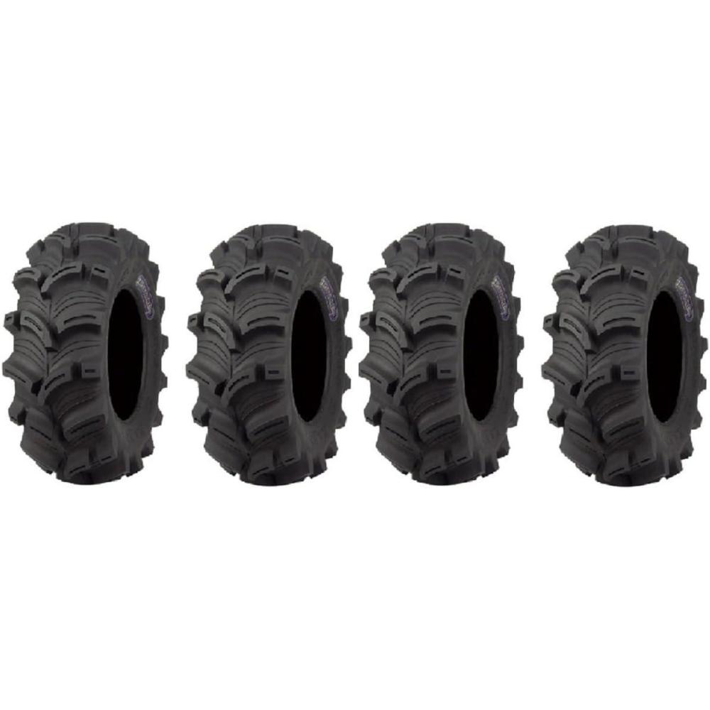 imageFull set of Kenda Executioner 6ply 25x812 and 25x1012 ATV Tires 4