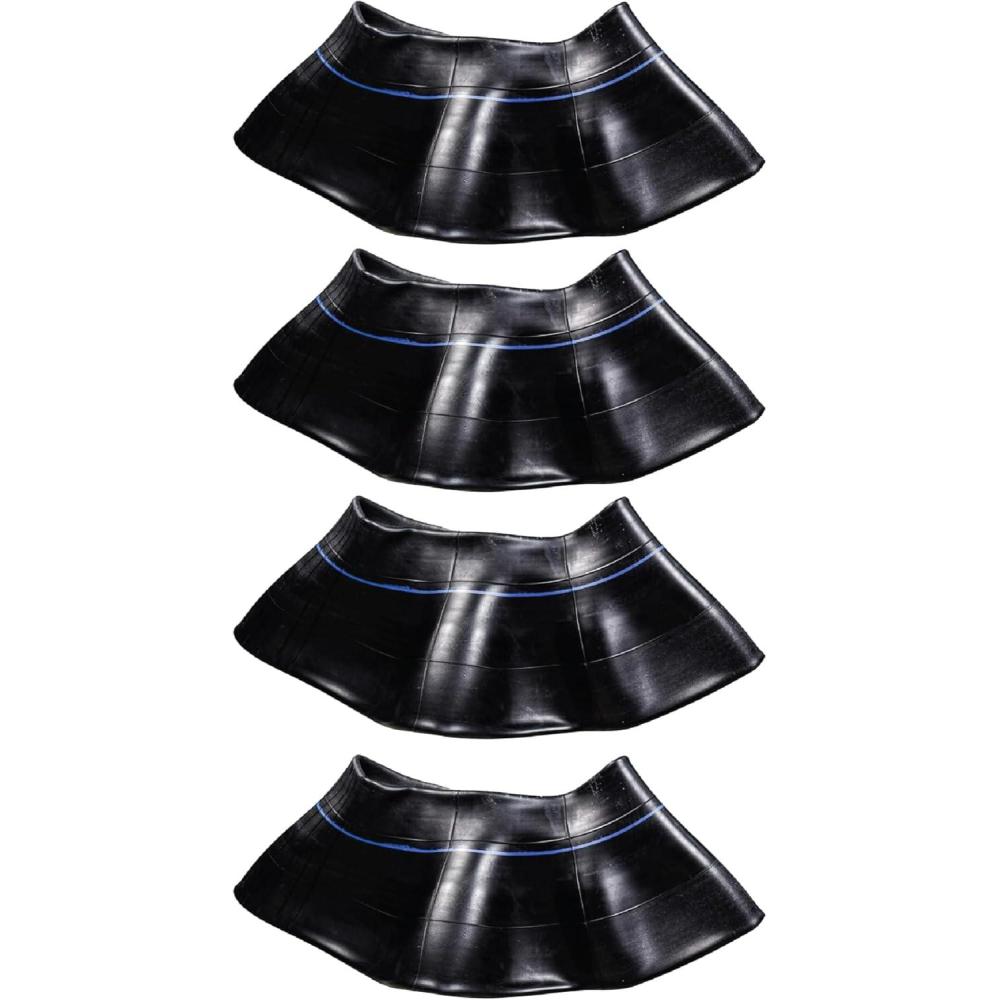 imageKenda 20x78 TR6 Inner ATV UTV and SxS Tube  HeavyDuty Rubber TR6 Valve Stem with Keychain4