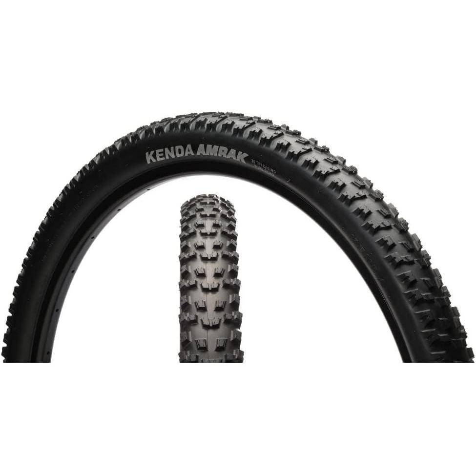 imageKenda Amrak Mountain Bike Tire 26 x 24 Clincher Wire Black Single Tire