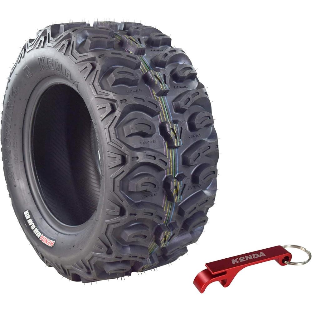imageKenda Bear Claw 26x1114 HTR Radial ATVUTV Tire with Keychain26x1114