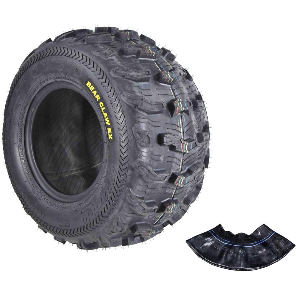 imageKenda Bear Claw EX 22x1110 Rear ATV Single Tire w 22x1110 TR6 Inner Tube