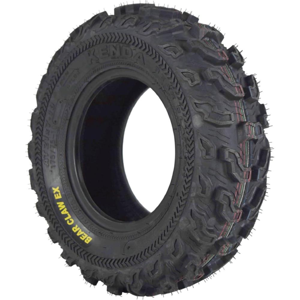 imageKenda Bearclaw EX K57321x710 Front Tire for All Terrain ATV UTV and Side by Side SxS Vehicles  6Ply  Bear Claw EX 21x7x1021x710