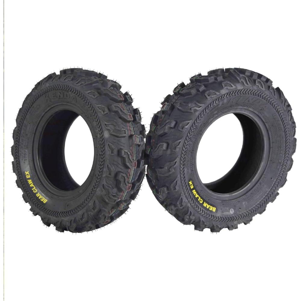imageKenda Bearclaw EX K57321x710 Front Tire for All Terrain ATV UTV and Side by Side SxS Vehicles  6Ply  Bear Claw EX 21x7x1021x710 2 Pack