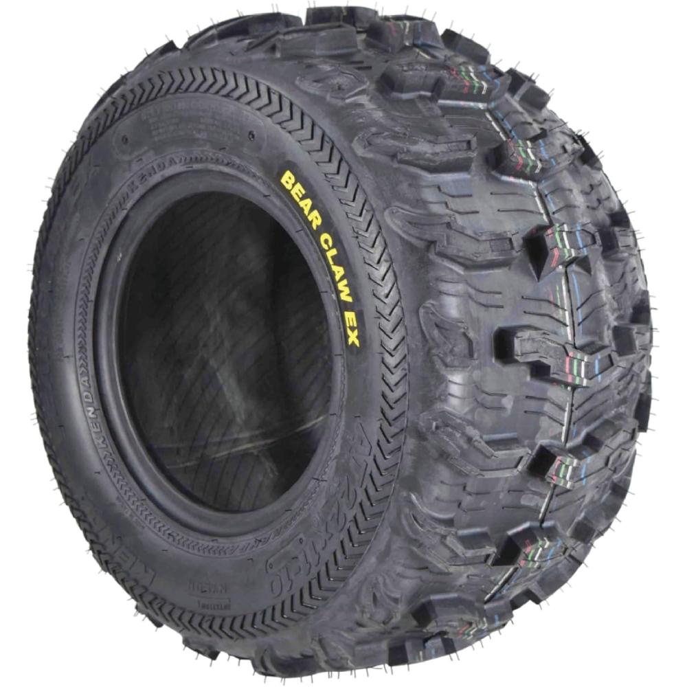 imageKenda Bearclaw EX K57321x710 Front Tire for All Terrain ATV UTV and Side by Side SxS Vehicles  6Ply  Bear Claw EX 21x7x1022x1110