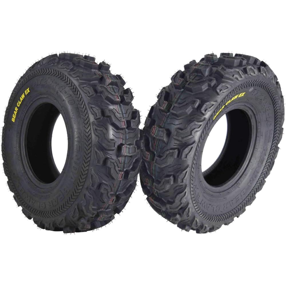 imageKenda Bearclaw EX K57321x710 Front Tire for All Terrain ATV UTV and Side by Side SxS Vehicles  6Ply  Bear Claw EX 21x7x1023x810 2 Pack