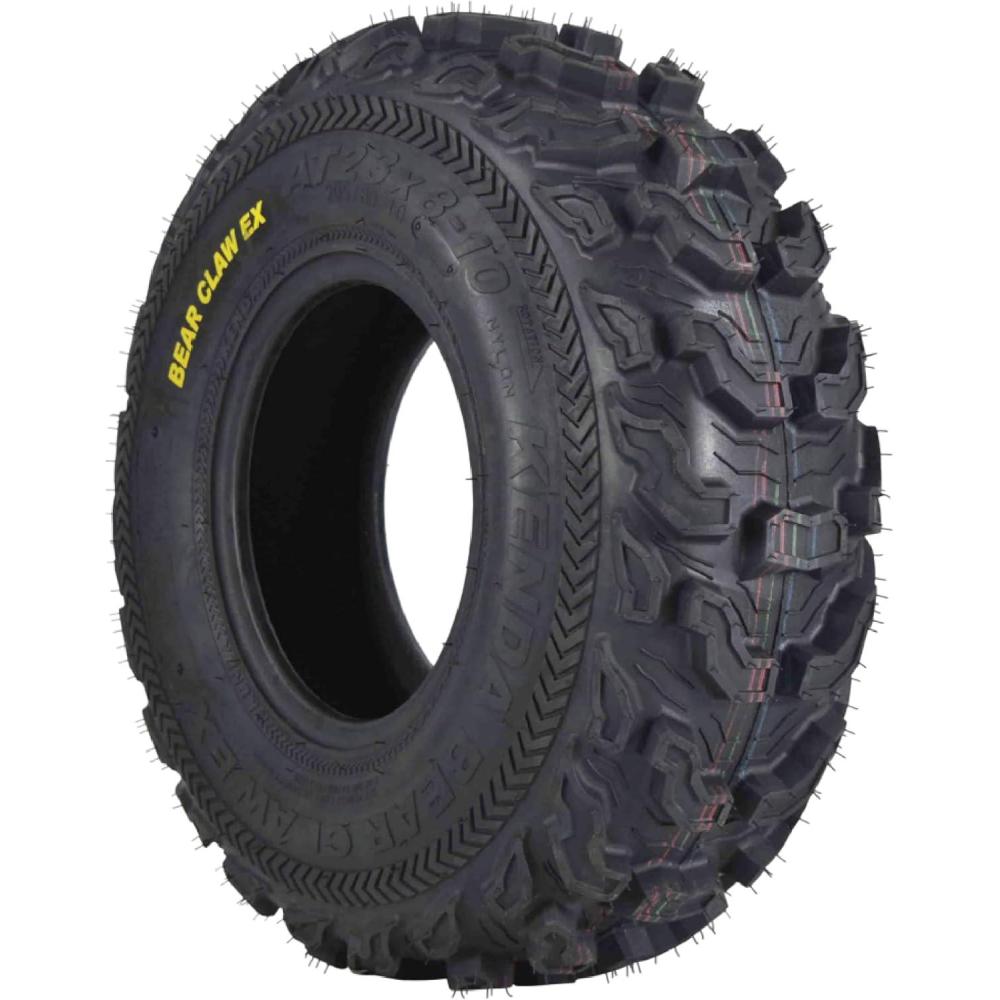 imageKenda Bearclaw EX K57321x710 Front Tire for All Terrain ATV UTV and Side by Side SxS Vehicles  6Ply  Bear Claw EX 21x7x1023x810