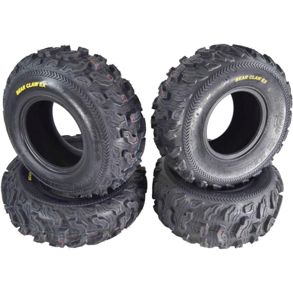 imageKenda Bearclaw EX K57321x710 Front Tire for All Terrain ATV UTV and Side by Side SxS Vehicles  6Ply  Bear Claw EX 21x7x1023x81023x1010 4 Pack
