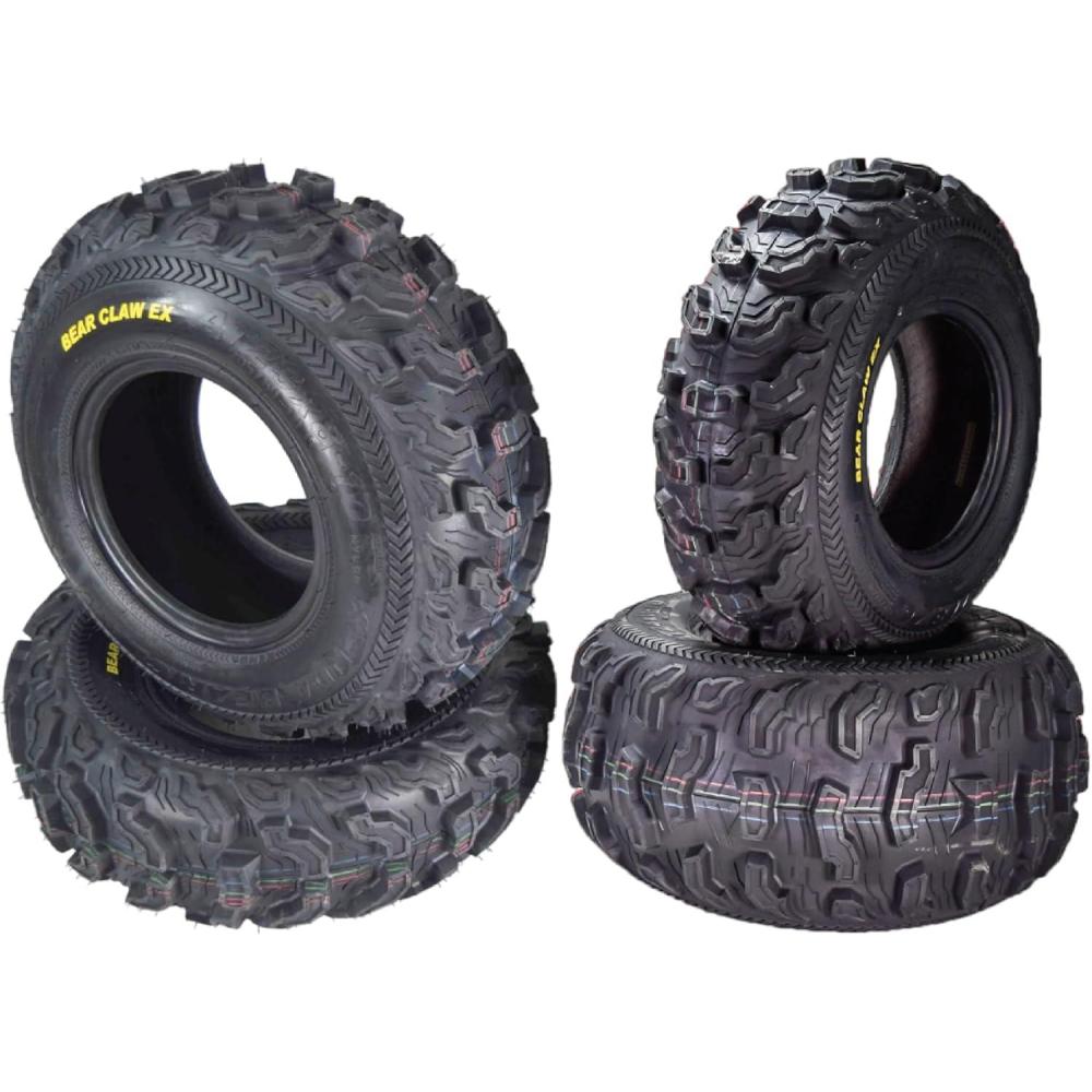 imageKenda Bearclaw EX K57321x710 Front Tire for All Terrain ATV UTV and Side by Side SxS Vehicles  6Ply  Bear Claw EX 21x7x1023x81024x1110 4 Pack