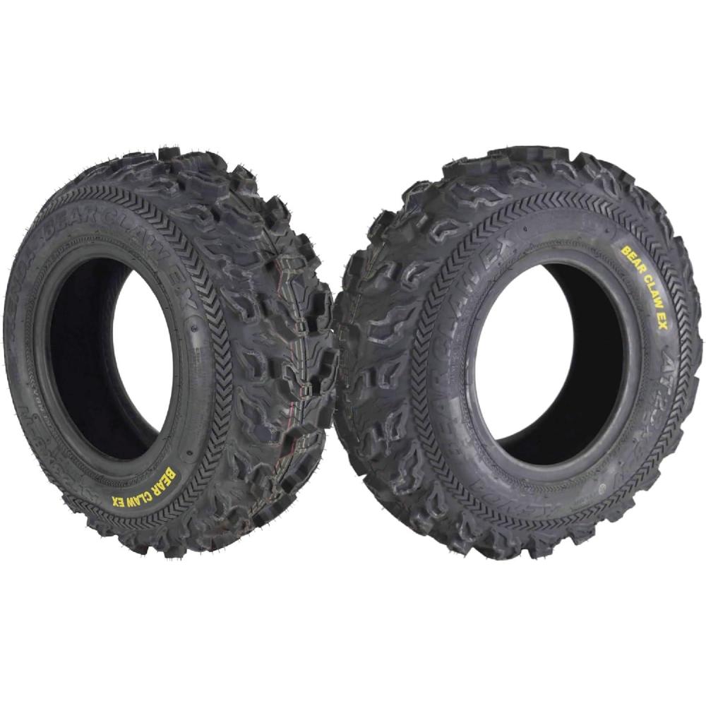 imageKenda Bearclaw EX K57321x710 Front Tire for All Terrain ATV UTV and Side by Side SxS Vehicles  6Ply  Bear Claw EX 21x7x1023x811 2 Pack