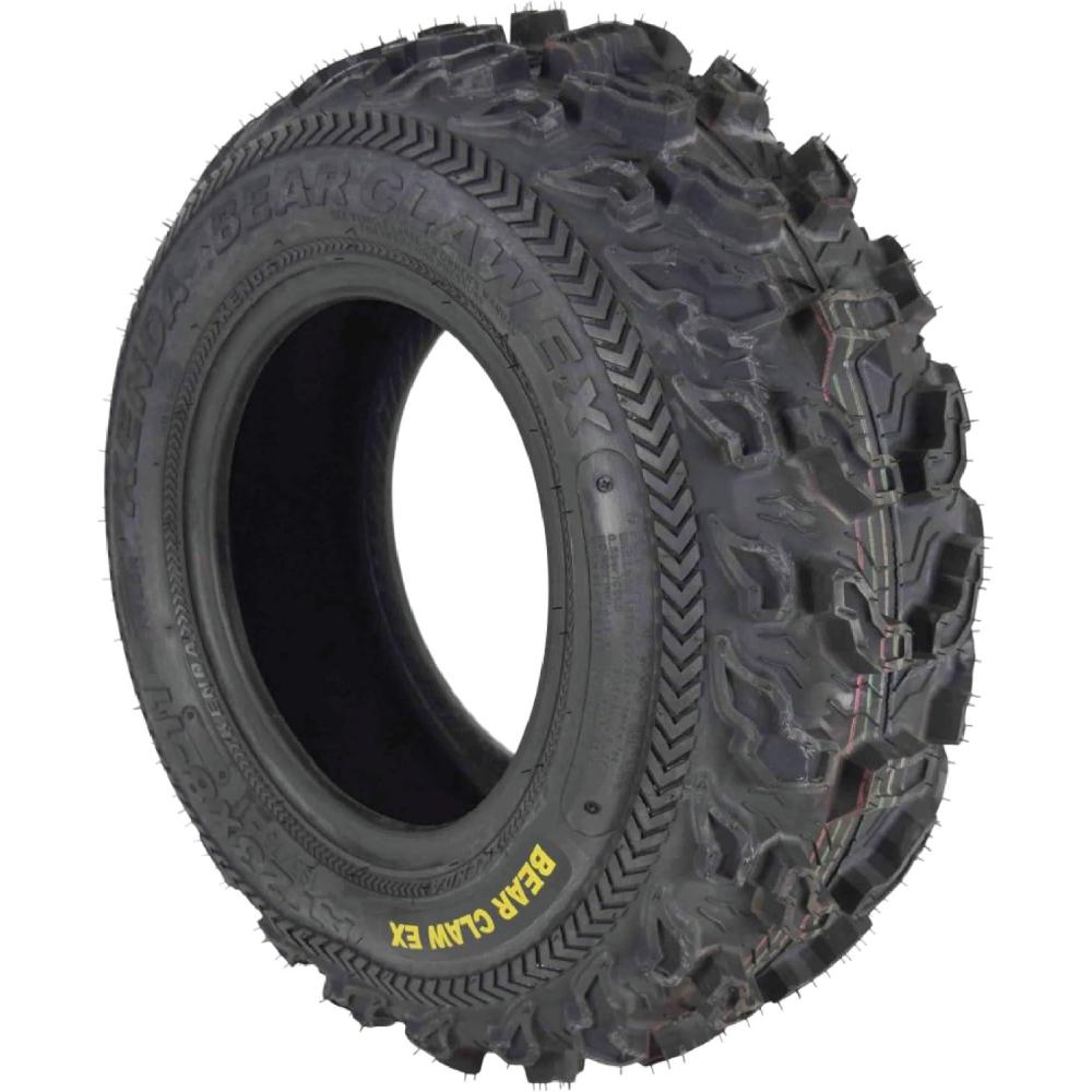 imageKenda Bearclaw EX K57321x710 Front Tire for All Terrain ATV UTV and Side by Side SxS Vehicles  6Ply  Bear Claw EX 21x7x1023x811