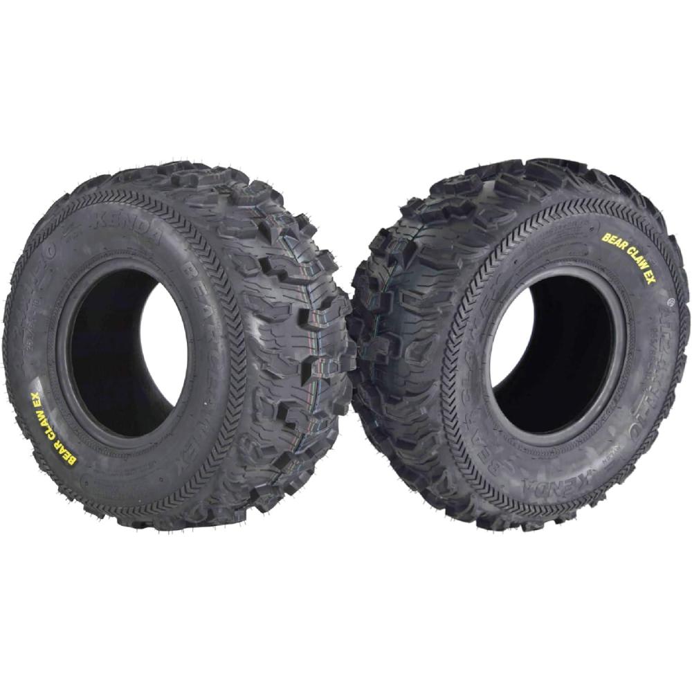 imageKenda Bearclaw EX K57321x710 Front Tire for All Terrain ATV UTV and Side by Side SxS Vehicles  6Ply  Bear Claw EX 21x7x1024x1110 2 Pack