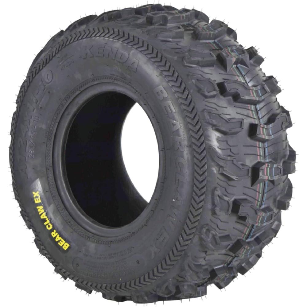 imageKenda Bearclaw EX K57321x710 Front Tire for All Terrain ATV UTV and Side by Side SxS Vehicles  6Ply  Bear Claw EX 21x7x1024x1110