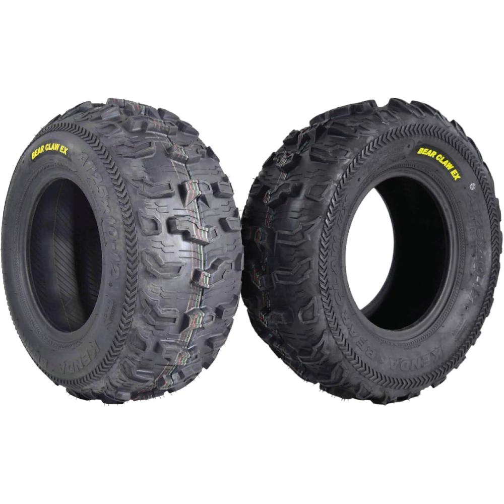 imageKenda Bearclaw EX K57321x710 Front Tire for All Terrain ATV UTV and Side by Side SxS Vehicles  6Ply  Bear Claw EX 21x7x1025x1012 2 Pack