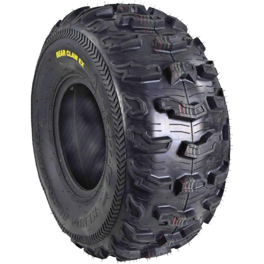 imageKenda Bearclaw EX K57321x710 Front Tire for All Terrain ATV UTV and Side by Side SxS Vehicles  6Ply  Bear Claw EX 21x7x1025x1110