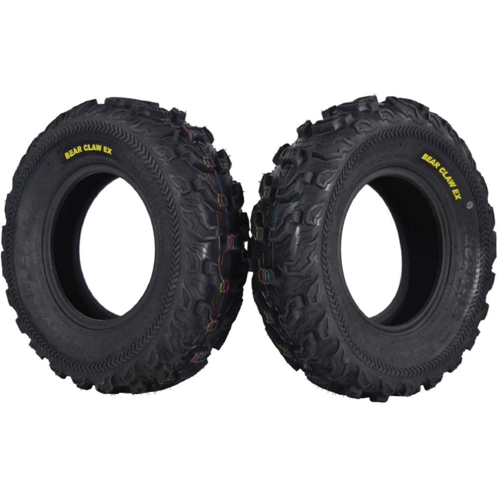 imageKenda Bearclaw EX K57321x710 Front Tire for All Terrain ATV UTV and Side by Side SxS Vehicles  6Ply  Bear Claw EX 21x7x1025x812 2 Pack