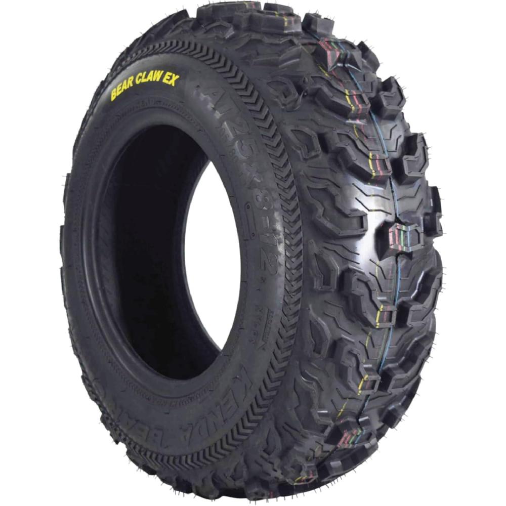 imageKenda Bearclaw EX K57321x710 Front Tire for All Terrain ATV UTV and Side by Side SxS Vehicles  6Ply  Bear Claw EX 21x7x1025x812