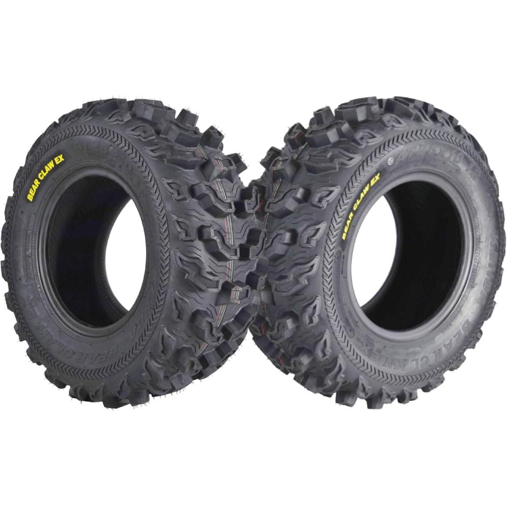 imageKenda Bearclaw EX K57321x710 Front Tire for All Terrain ATV UTV and Side by Side SxS Vehicles  6Ply  Bear Claw EX 21x7x1026x1012 2 Pack