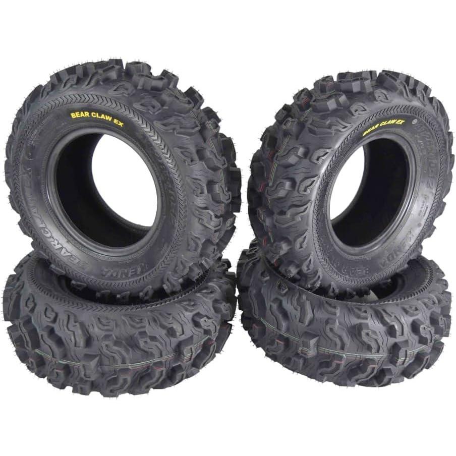 imageKenda Bearclaw EX K57321x710 Front Tire for All Terrain ATV UTV and Side by Side SxS Vehicles  6Ply  Bear Claw EX 21x7x1026x1012 4 Pack