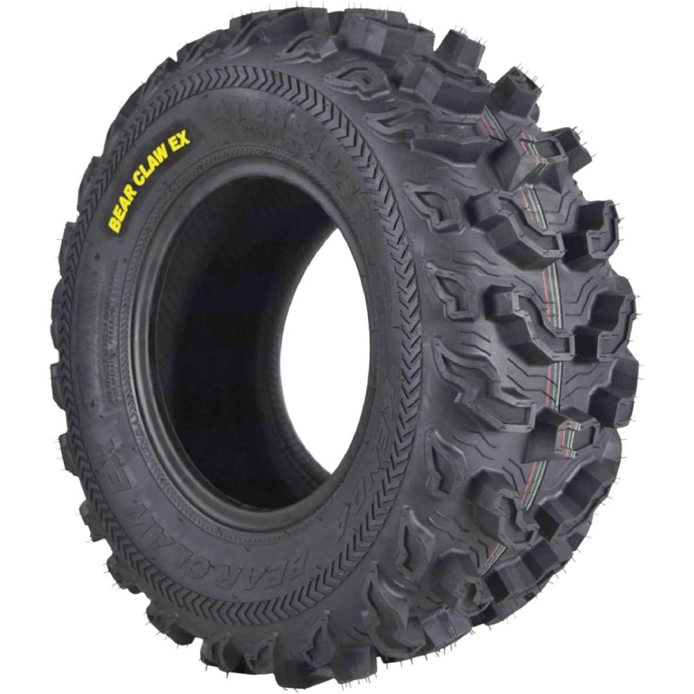 imageKenda Bearclaw EX K57321x710 Front Tire for All Terrain ATV UTV and Side by Side SxS Vehicles  6Ply  Bear Claw EX 21x7x1026x1012