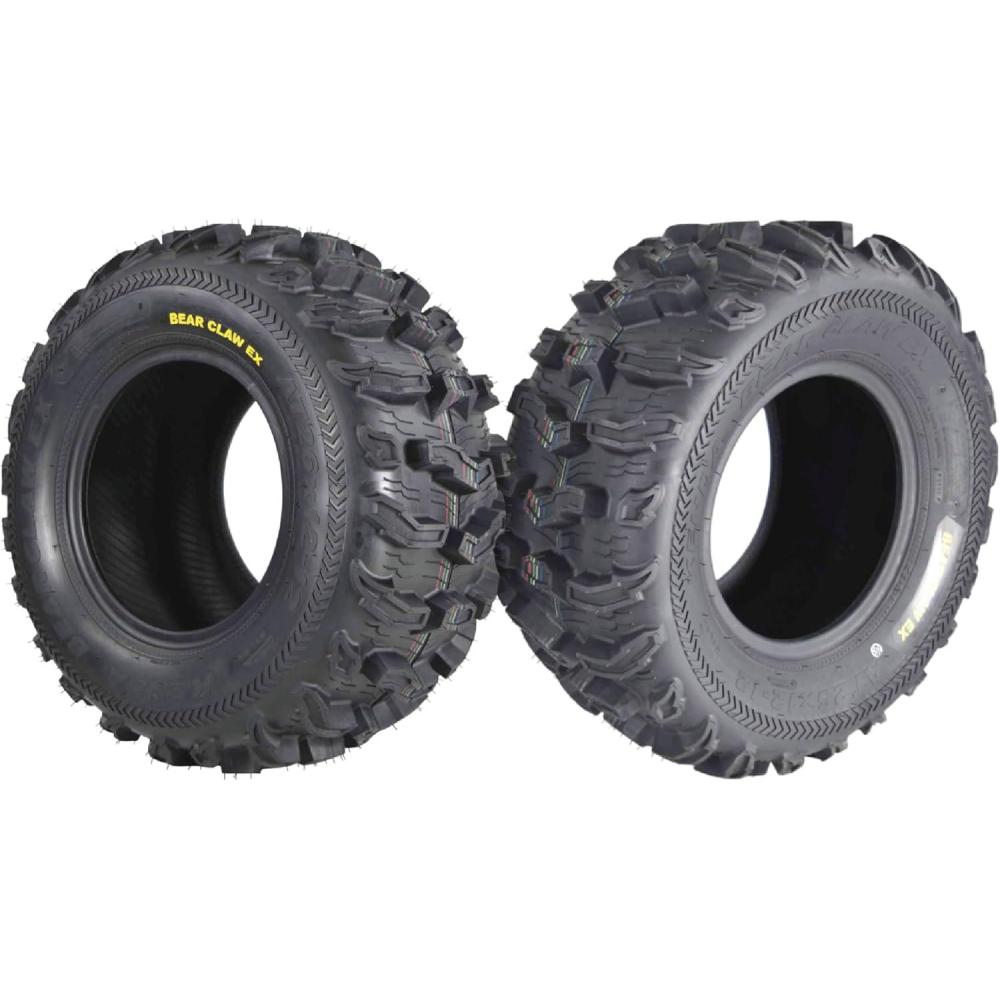 imageKenda Bearclaw EX K57321x710 Front Tire for All Terrain ATV UTV and Side by Side SxS Vehicles  6Ply  Bear Claw EX 21x7x1026x1212 2 Pack