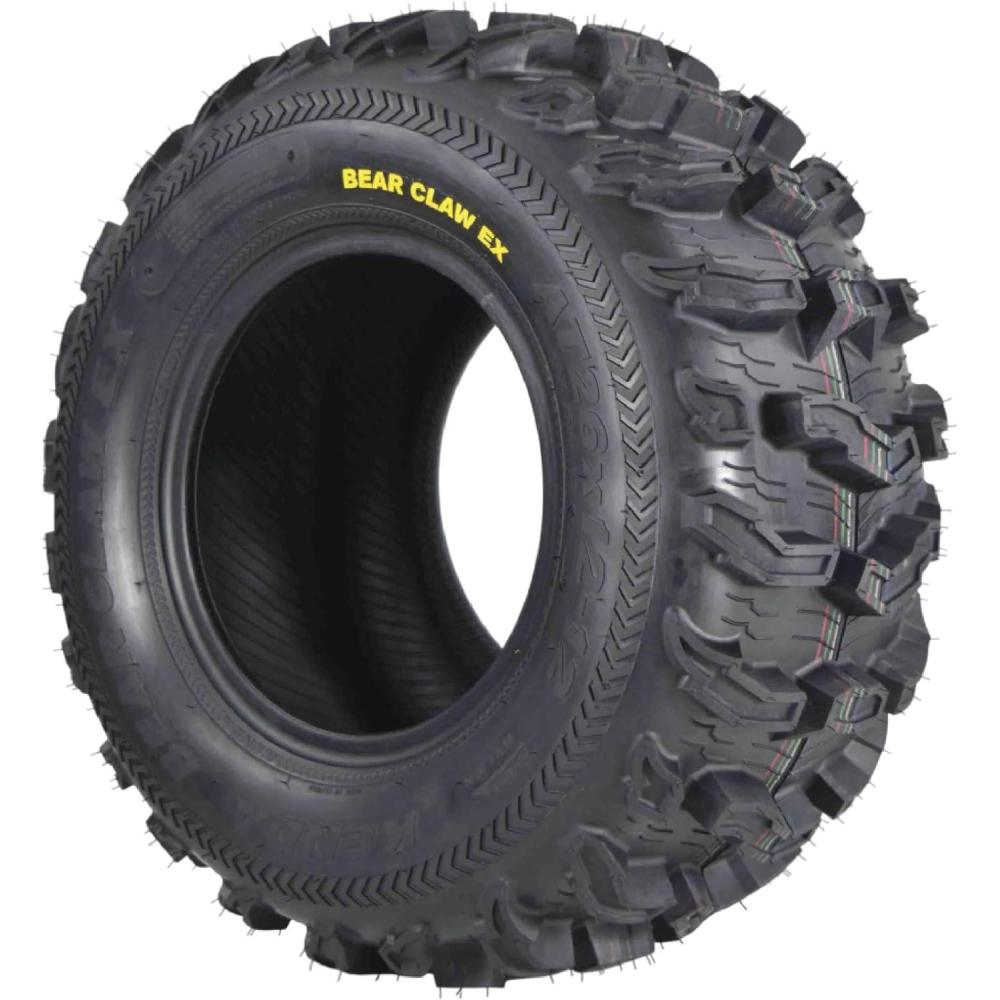 imageKenda Bearclaw EX K57321x710 Front Tire for All Terrain ATV UTV and Side by Side SxS Vehicles  6Ply  Bear Claw EX 21x7x1026x1212